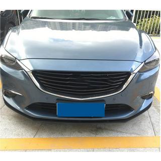 Frontlippe V2 für Frontstoßstange (2017-2019, Carbon) Foto 4