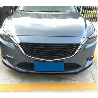 Frontlippe V2 für Frontstoßstange (2017-2019, Carbon) Foto 4