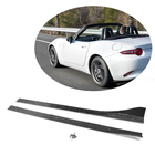 Mazda MX-5 2014- Seitenschweller (2016-2018, Carbon) Foto 1