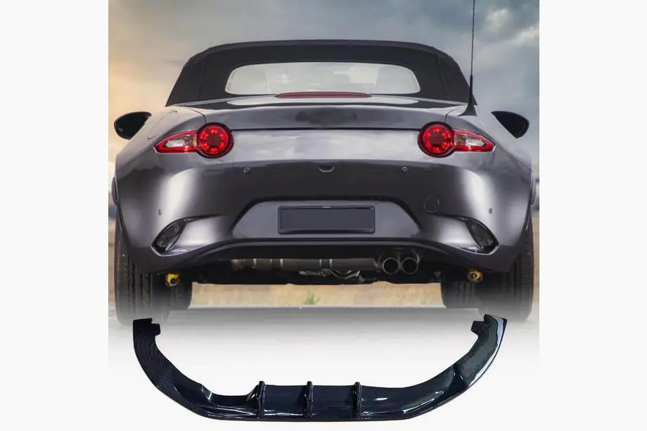 Mazda MX-5 2014- Heckdiffusor V1 (2022+, Carbon) Image