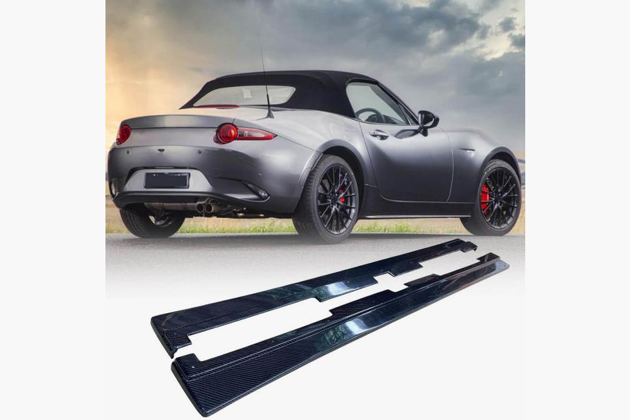 Mazda MX-5 2014- Seitenschweller (2022+, Carbon) Image