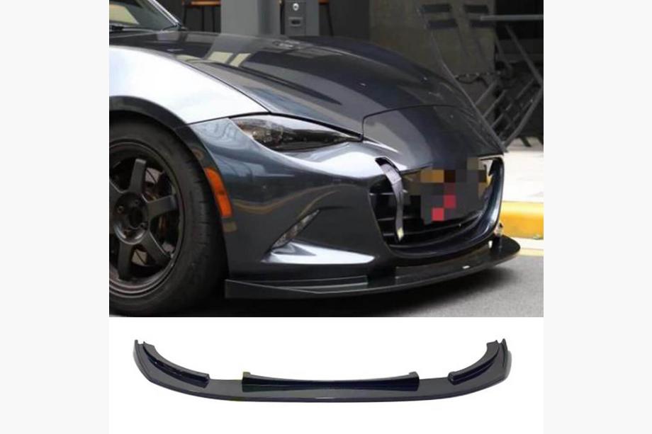 Mazda MX-5 2014- Frontlippe Lip V2 (2022+, Carbon) Image