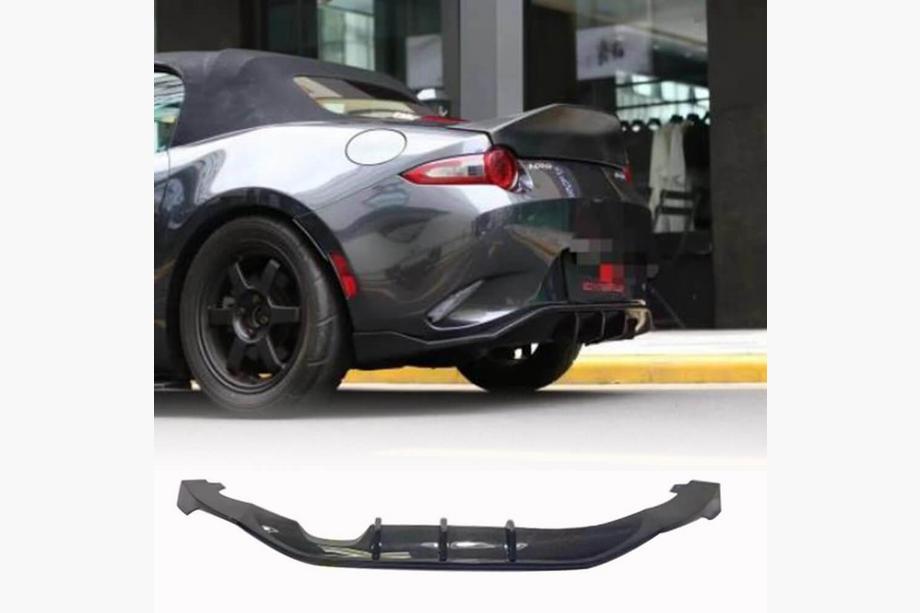 Mazda MX-5 2014- Heckdiffusor V2 (2022+, Carbon) Image