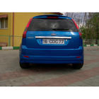 Ford Fiesta 2002-2008 Heckstossstange 2002-2005 (Abdeckung, grundiert) Foto 3
