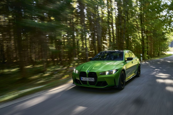 Testbericht der aktualisierten Sportlimousine BMW M3 (G80 LCI) 2024