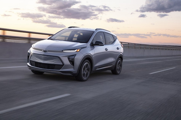 Chevrolet Bolt EUV im Test: Kompakter Elektro-Crossover