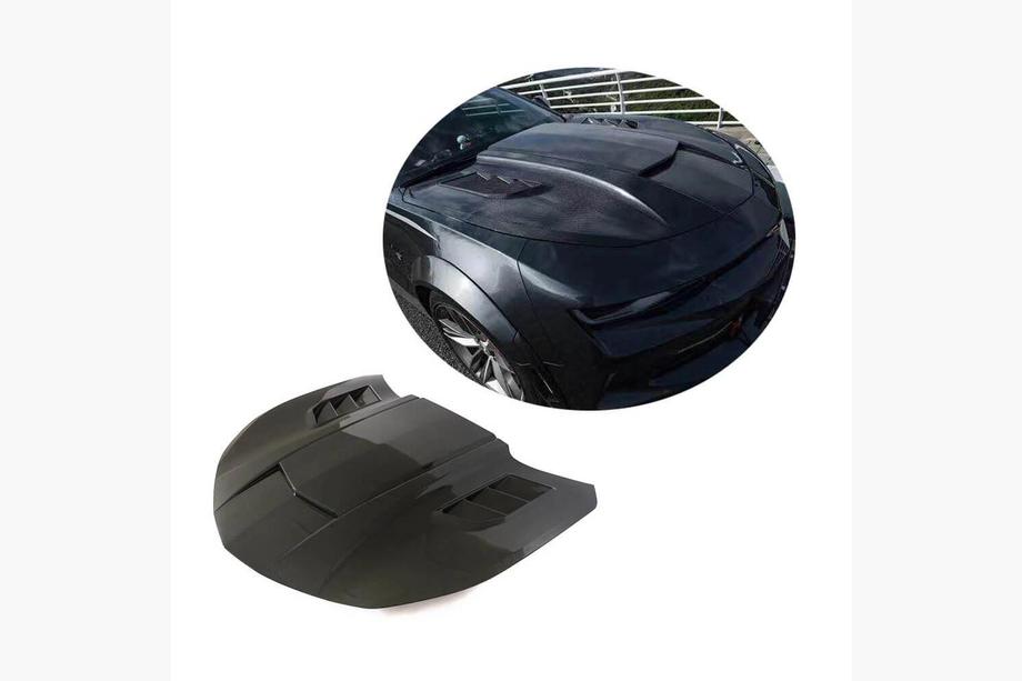 Chevrolet Camaro 2015- Motorhaube (2015-2019, Carbon) Image