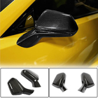 Chevrolet Camaro 2015- Spiegelabdeckungen (2015-2019, Carbon) Foto 1
