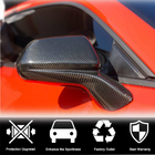 Chevrolet Camaro 2015- Spiegelabdeckungen (2015-2019, Carbon) Foto 2