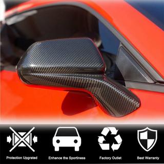 Spiegelabdeckungen (2015-2019, Carbon) Chevrolet Camaro 2015- Foto 2