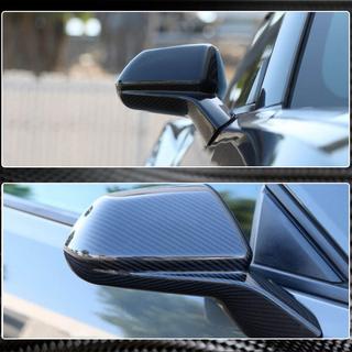 Spiegelabdeckungen (2015-2019, Carbon) Chevrolet Camaro 2015- Foto 4
