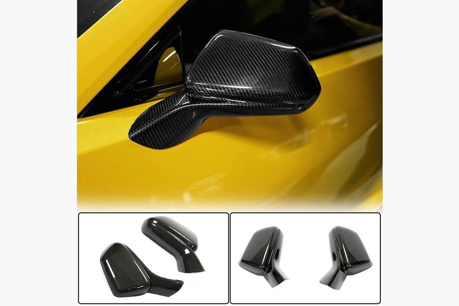 Chevrolet Camaro 2015- Spiegelabdeckungen (2015-2019, Carbon) Image