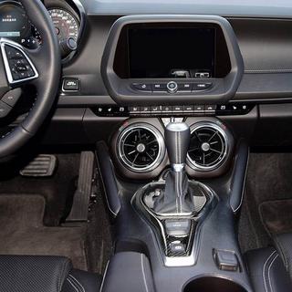 Abdeckung für Wählhebel (Carbon) Chevrolet Camaro 2015- Foto 2