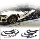 Chevrolet Camaro 2015- Radlaufverkleidungen (2016-2019, Carbon) Foto 1