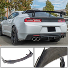 Chevrolet Camaro 2015- Heckspoiler V1 (Carbon) Foto 1