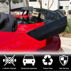 Chevrolet Camaro 2015- Heckspoiler V1 (Carbon) Foto 2