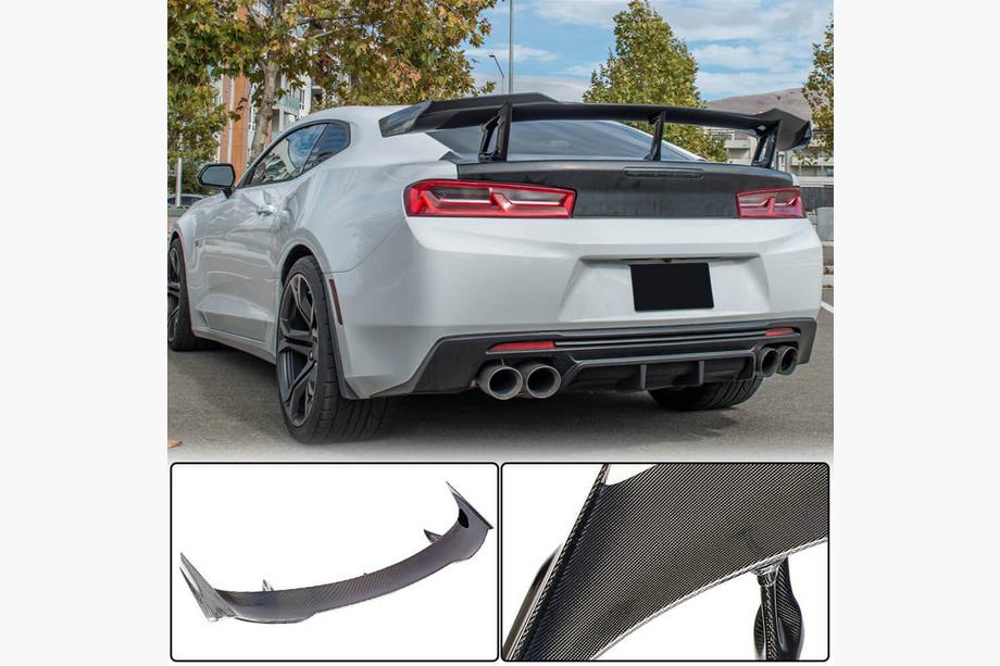 Chevrolet Camaro 2015- Heckspoiler V1 (Carbon) Image