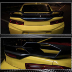 Chevrolet Camaro 2015- Spoiler V2 (Carbon) Foto 4