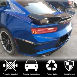 Spoiler V2 (Carbon) Chevrolet Camaro 2015- Foto 2