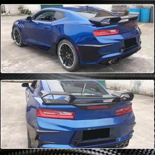 Spoiler V2 (Carbon) Chevrolet Camaro 2015- Foto 3