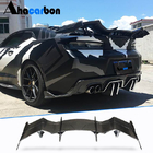 Chevrolet Camaro 2015- Heckspoiler V3 (Carbon) Foto 1