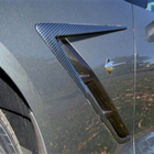 Chevrolet Corvette C7 2013-2019 Carbon Abdeckungen für vordere Kotflügel (2013-2017) Foto 1