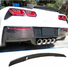 Chevrolet Corvette C7 2013-2019 Spoiler (Carbon) Foto 1