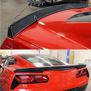 Spoiler (Carbon) Chevrolet Corvette C7 2013-2019 Foto 3