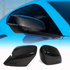 Chevrolet Corvette C8 2019- Spiegelabdeckungen (2019-2022, Carbon) Foto 1