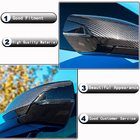 Chevrolet Corvette C8 2019- Spiegelabdeckungen (2019-2022, Carbon) Foto 2