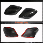 Chevrolet Corvette C8 2019- Spiegelabdeckungen (2019-2022, Carbon) Foto 5