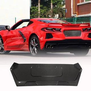 Kofferraumdeckel Carbon Abdeckung (2019-2022, Carbon) Chevrolet Corvette C8 2019- Foto 1