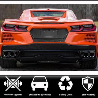 Kofferraumdeckel Carbon Abdeckung (2019-2022, Carbon) Chevrolet Corvette C8 2019- Foto 2