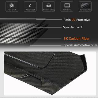 Kofferraumdeckel Carbon Abdeckung (2019-2022, Carbon) Chevrolet Corvette C8 2019- Foto 4