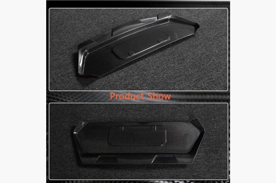 Chevrolet Corvette C8 2019- Kofferraumdeckel Carbon Abdeckung (2019-2022, Carbon) Foto 3