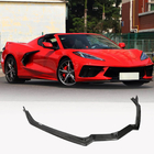 Chevrolet Corvette C8 2019- Frontstoßstange Lippe Aufsatz (2019-2022, Carbon) Foto 1
