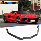 Chevrolet Corvette C8 2019- Frontstoßstange Lippe Aufsatz (2019-2022, Carbon) Foto 2