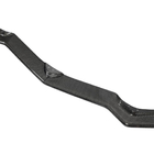 Chevrolet Corvette C8 2019- Frontstoßstange Lippe Aufsatz (2019-2022, Carbon) Foto 7