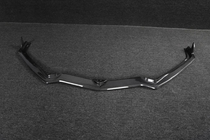 Chevrolet Corvette C8 2019- Frontstoßstange Lippe Aufsatz (2019-2022, Carbon) Foto 8