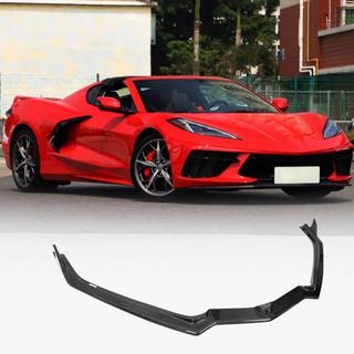 Frontstoßstange Lippe Aufsatz (2019-2022, Carbon) Chevrolet Corvette C8 2019- Foto 1