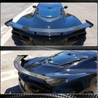 Chevrolet Corvette C8 2019- Heckspoiler V1 (Carbon) Foto 3