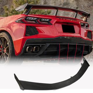 Heckspoiler V1 (Carbon) Chevrolet Corvette C8 2019- Foto 1