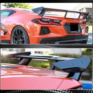 Heckspoiler V1 (Carbon) Chevrolet Corvette C8 2019- Foto 4