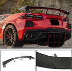 Chevrolet Corvette C8 2019- Bodykit Set (2019-2022, Carbon) Foto 3