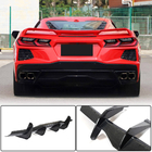 Chevrolet Corvette C8 2019- Heckdiffusor V2 (2019-2022, Carbon) Foto 2