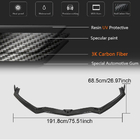 Chevrolet Corvette C8 2019- Frontlippe Stoßstange Aufsatz (Carbon) Foto 6