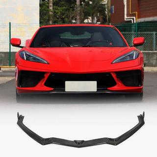 Frontlippe Stoßstange Aufsatz (Carbon) Chevrolet Corvette C8 2019- Foto 1