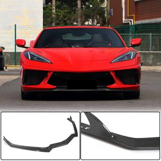 Frontlippe Stoßstange Aufsatz (Carbon) Chevrolet Corvette C8 2019- Foto 2