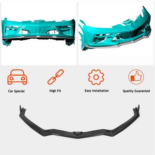 Frontlippe Stoßstange Aufsatz (Carbon) Chevrolet Corvette C8 2019- Foto 3