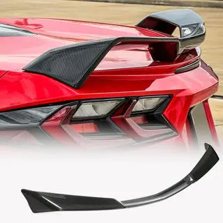 Spoiler V2 (Carbon) Chevrolet Corvette C8 2019- Foto 1